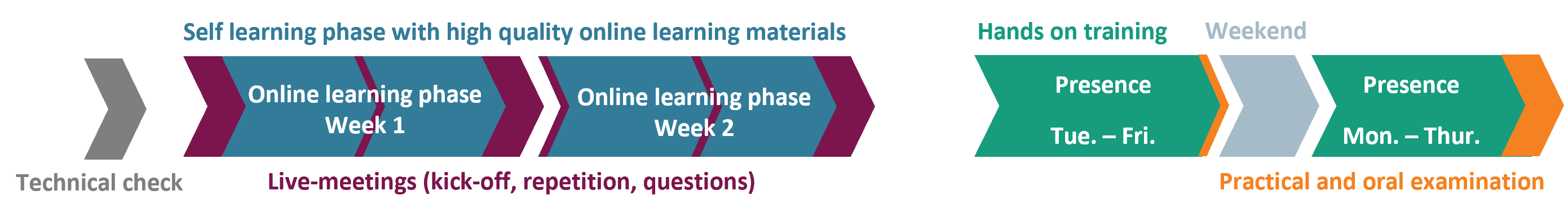 IFAM FRP-S Blended Learning Procedure