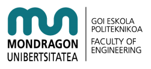 Mondragon Unibertsitatea Logo